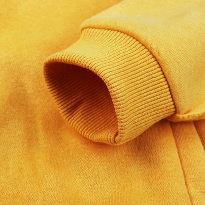Children's Bear Ear Fleece Hooded Pullover | Toddler & Kids Long Sleeve Sweater
