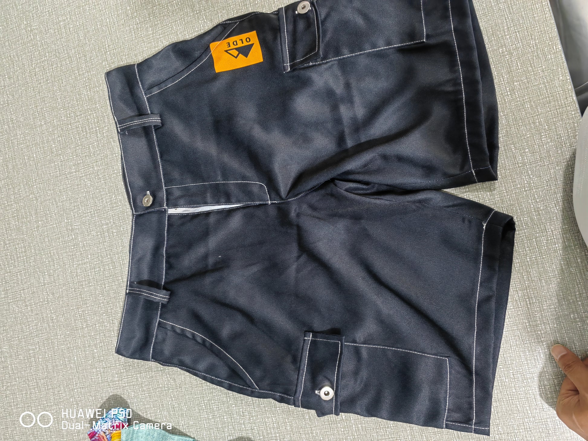 Men's Digital Print Sports Shorts