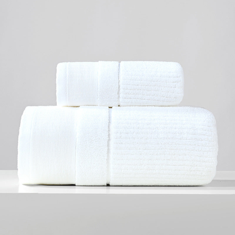 Pure Cotton Towel Set | 3-Piece Bath & Hand Towel Bundle