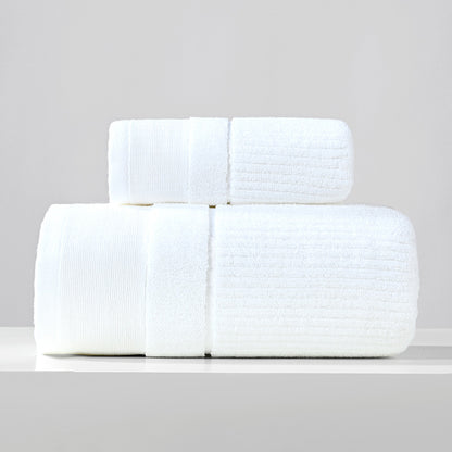 Pure Cotton Towel Set | 3-Piece Bath & Hand Towel Bundle