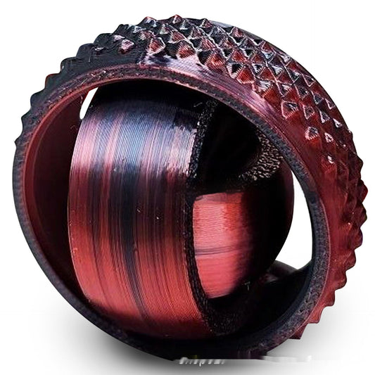 3D Texture Fingertip Gyro | Stress Relief Spinner | 7 Colours & 2 Sizes