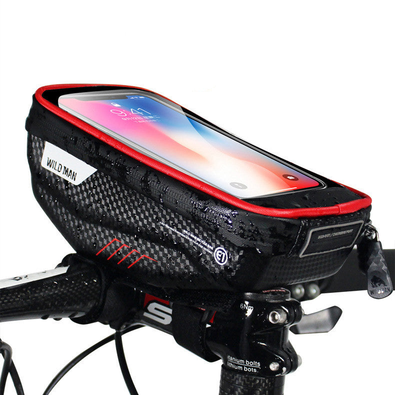 Bicycle Top Tube Bag – 1L Compact Handlebar Frame Bag Multiple Styles
