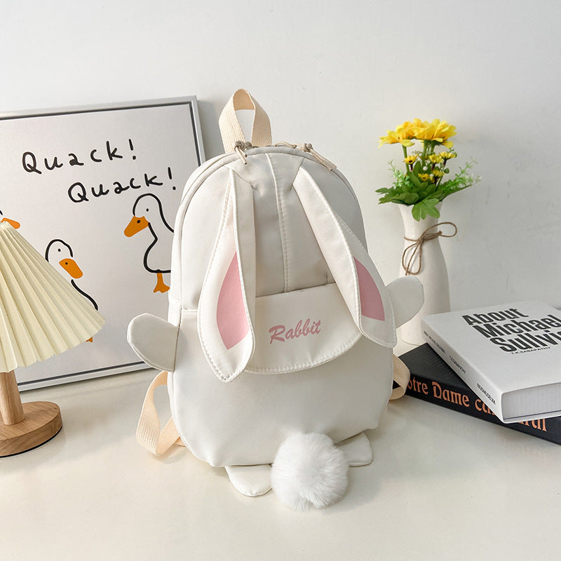 Kids' Cute Kindergarten Backpack – Lightweight Nylon Mini Bag