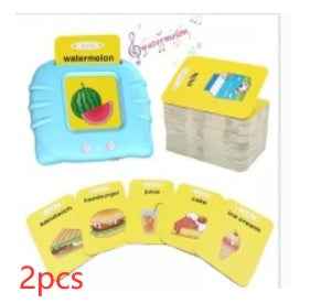 Children's Enlightening Early Education Smart Pure English Card