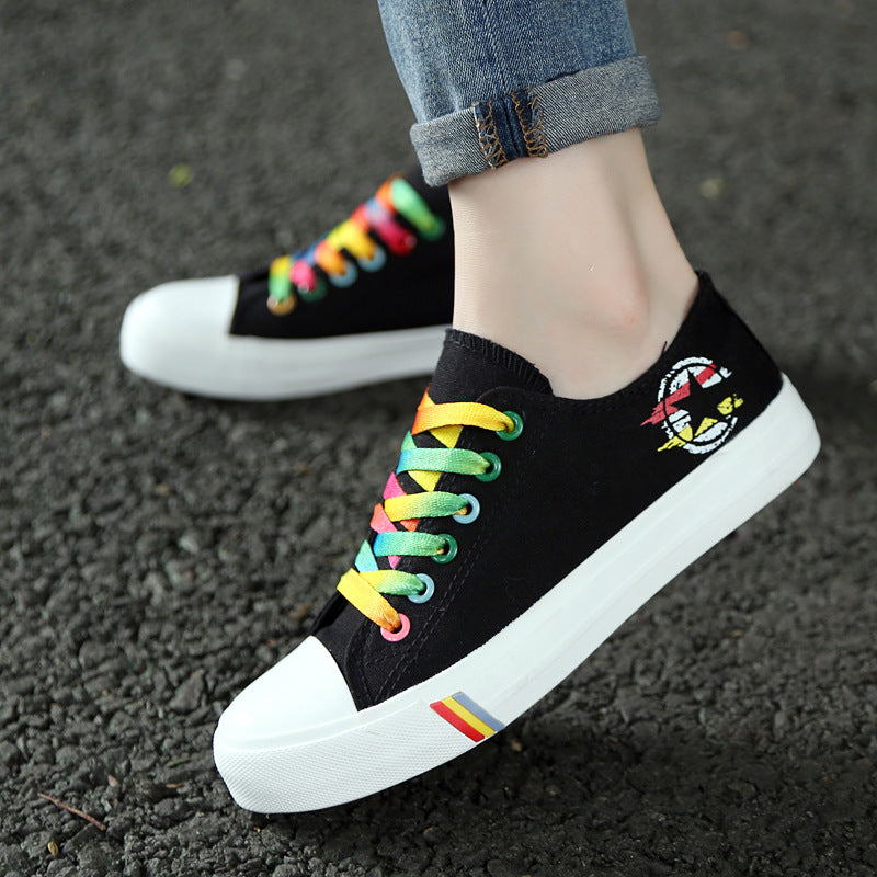 Classic Canvas Trainers | Kids & Teen Lace-Up Shoes