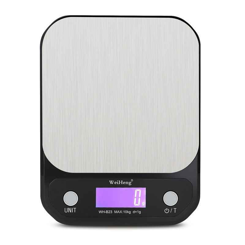 Kitchen Precision Electronic Scale – Digital Food Scale up to 10kg