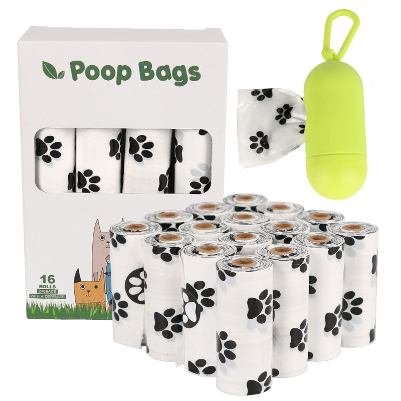Degradable Dog Poop Bags | Rolls & Dispenser Bundles