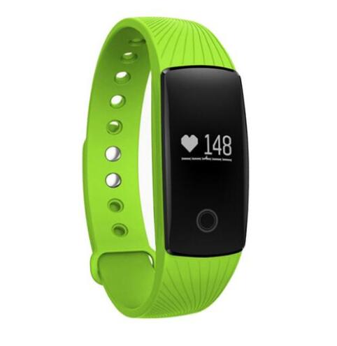 V05S Smart Fitness Band – Heart Rate, Sleep Monitor & Pedometer