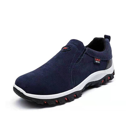 Men's Casual Sports Trainers | Sizes EU 39-48 | Black, Blue, Grey, Green, Khaki