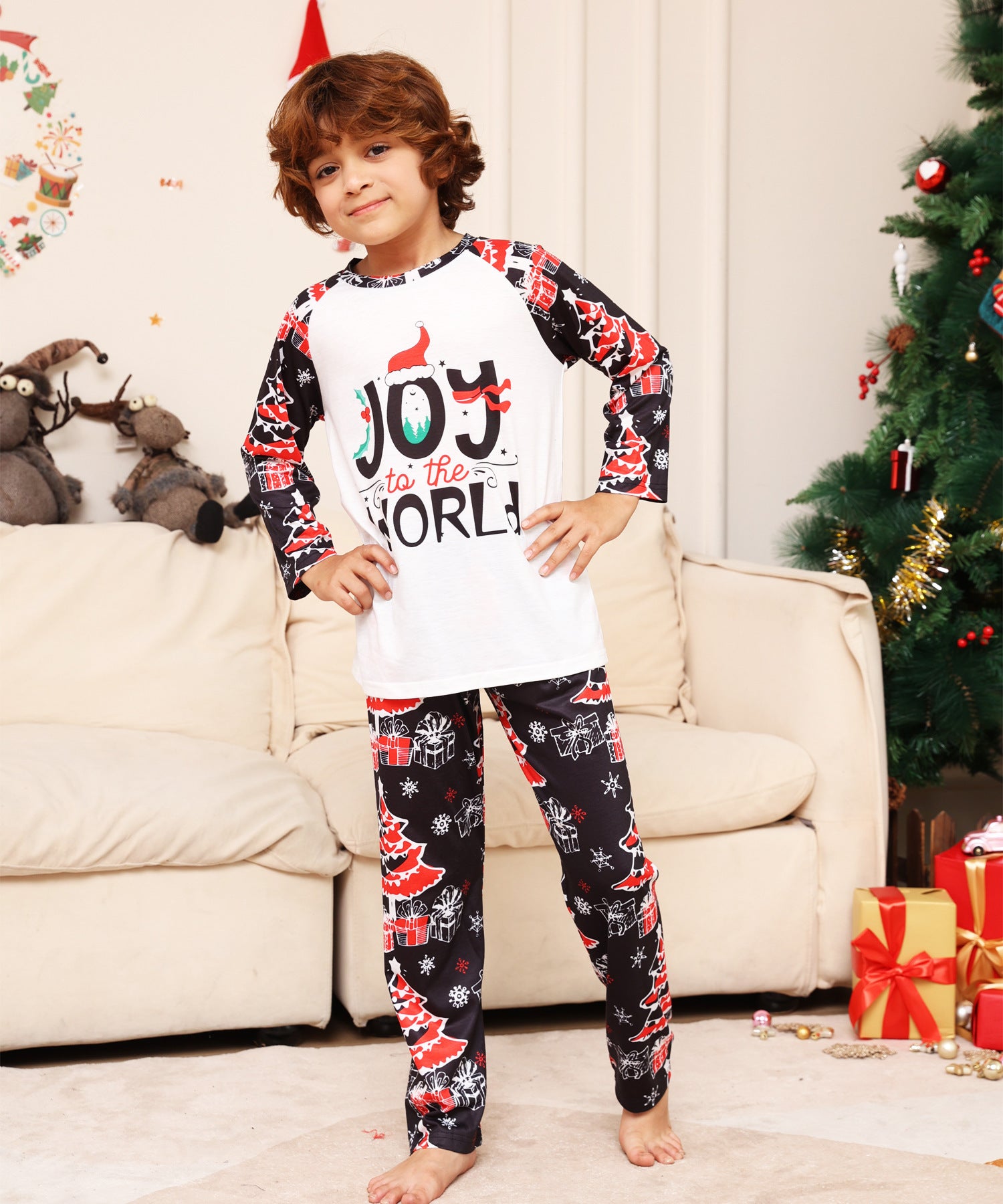 Family Matching Christmas Pyjama Set | Baby to Adult