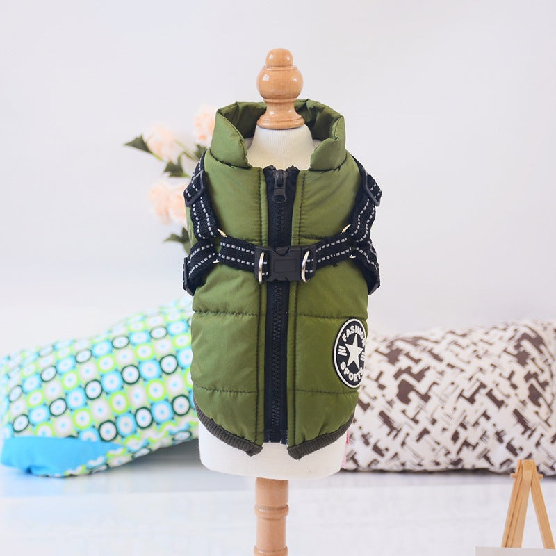 Waterproof Dog Raincoat & Winter Jacket | Windproof Outdoor Coat XS–4XL
