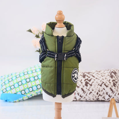 Waterproof Dog Raincoat & Winter Jacket | Windproof Outdoor Coat XS–4XL