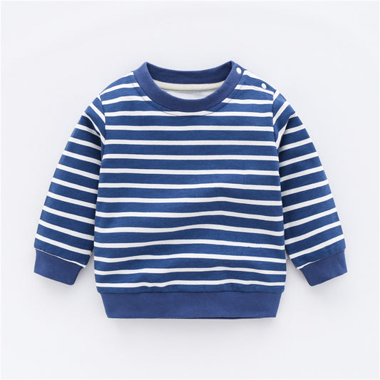 Children's Cartoon Print Sweatshirt | Cotton Blend Kids Top