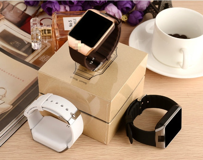 DZ09 Bluetooth Smartwatch – 1.5" HD Camera, Calls & Health Tracking