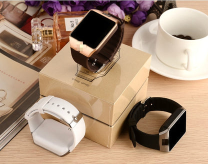 DZ09 Bluetooth Smartwatch – 1.5" HD Camera, Calls & Health Tracking