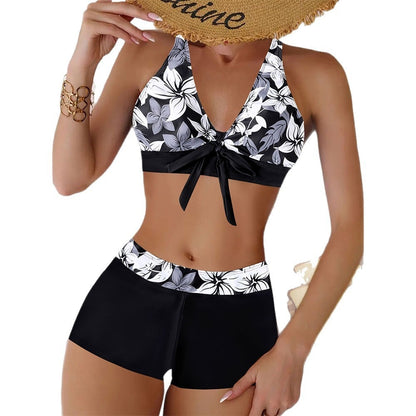 Women's Plus Size Two-Piece Swimsuit Set | Sizes S–5XL