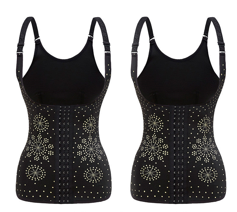 Women's Dotted Shaping Corset - Slimming Bodysuit Shapewear