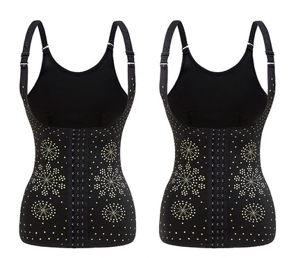 Women's Dotted Shaping Corset - Slimming Bodysuit Shapewear
