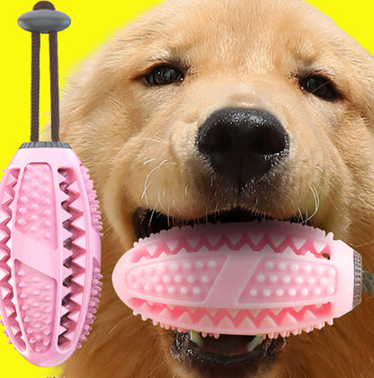 Suction Cup Tug & Chew Dog Toy Ball