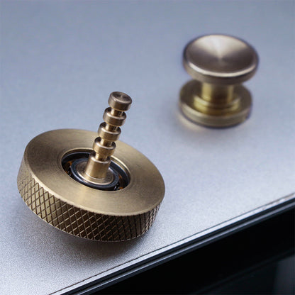 Copper Fingertip Spinner Anti-Anxiety Decompression Gyro