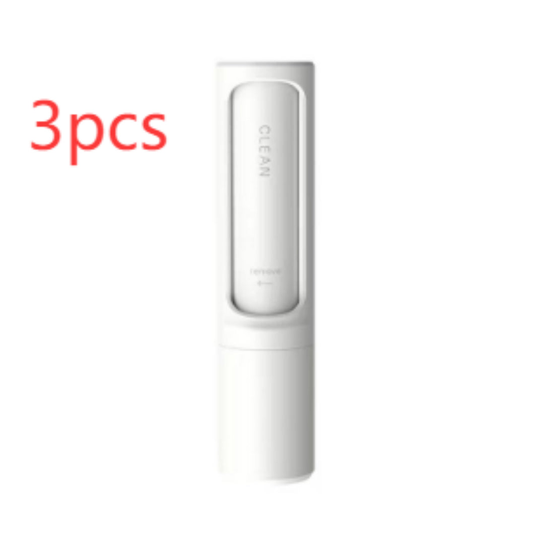2-in-1 Self-Cleaning Pet Hair Remover Brush | Lint Roller for Cats & Dogs | JParker