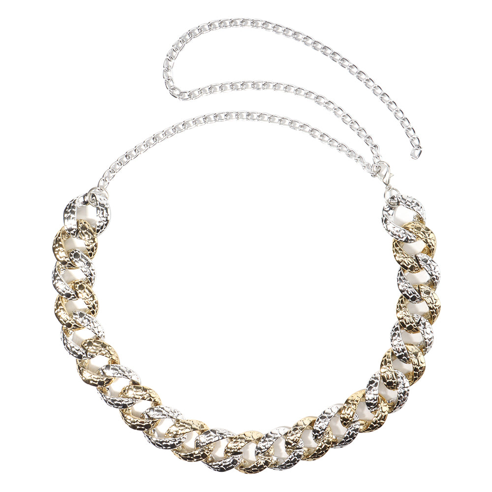 Women's Body & Waist Chain – Electroplated Acrylic Summer Jewellery