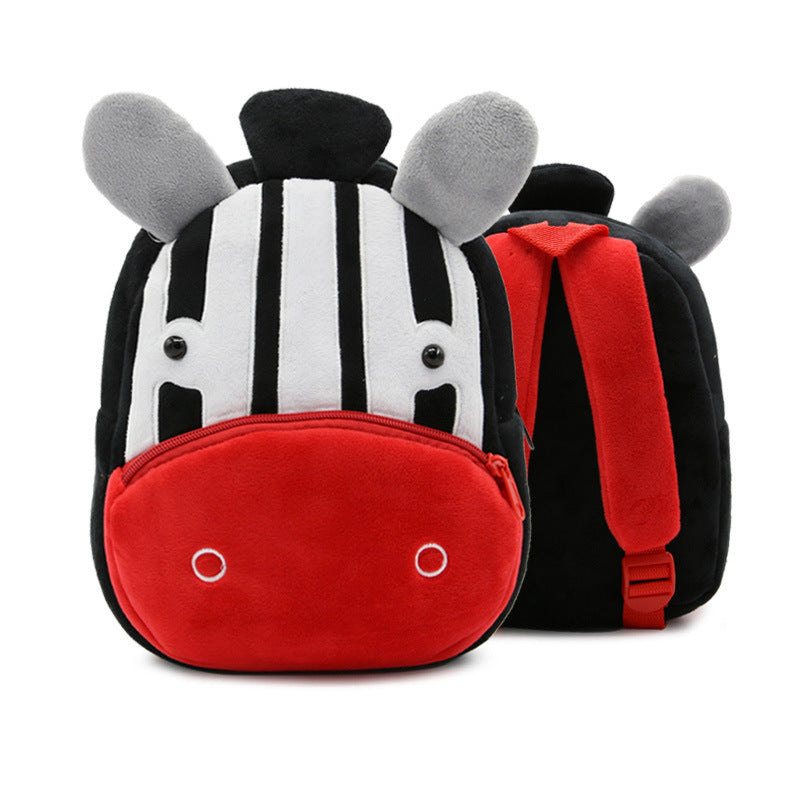 Children's Cartoon Animal Backpack | Cute Kids School Bag