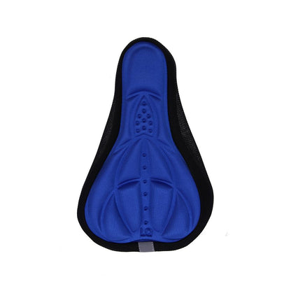3D Bicycle Seat Cover Cushion – Ergonomic Breathable High-Density Sponge
