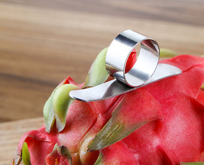 Stainless Steel Ring Citrus Peeler