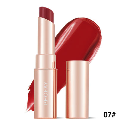 Hydrating Long-Wear Lipstick | 8 Shades | Moisturising