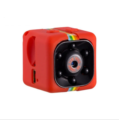 SQ11 Mini Hidden Camera — HD 1080P Night Vision with Motion Detection