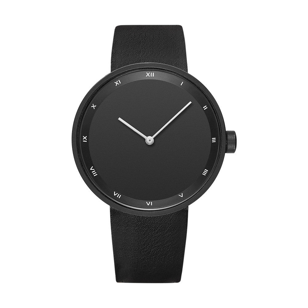 Men's Fashion Quartz Watch – 40mm, World Time, 30M Waterproof