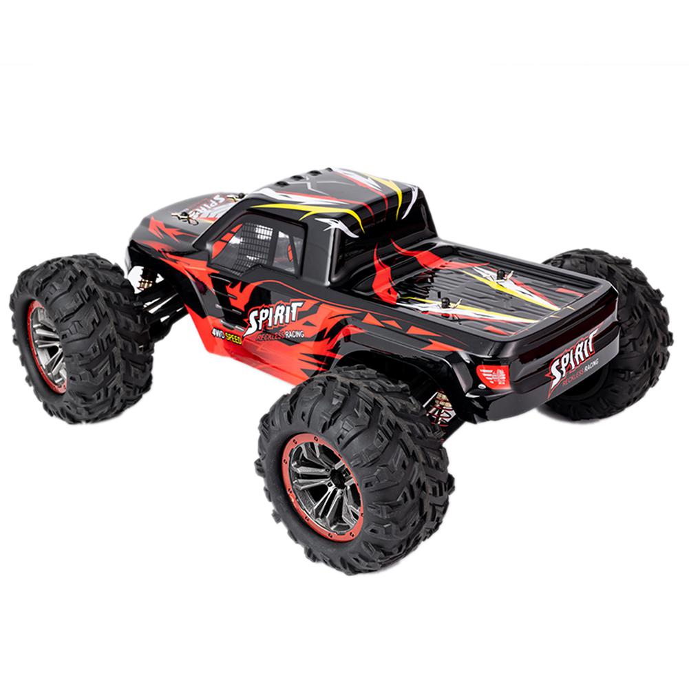 1/10 4WD Waterproof Off-Road RC Car 45km/h Climbing Truck X04