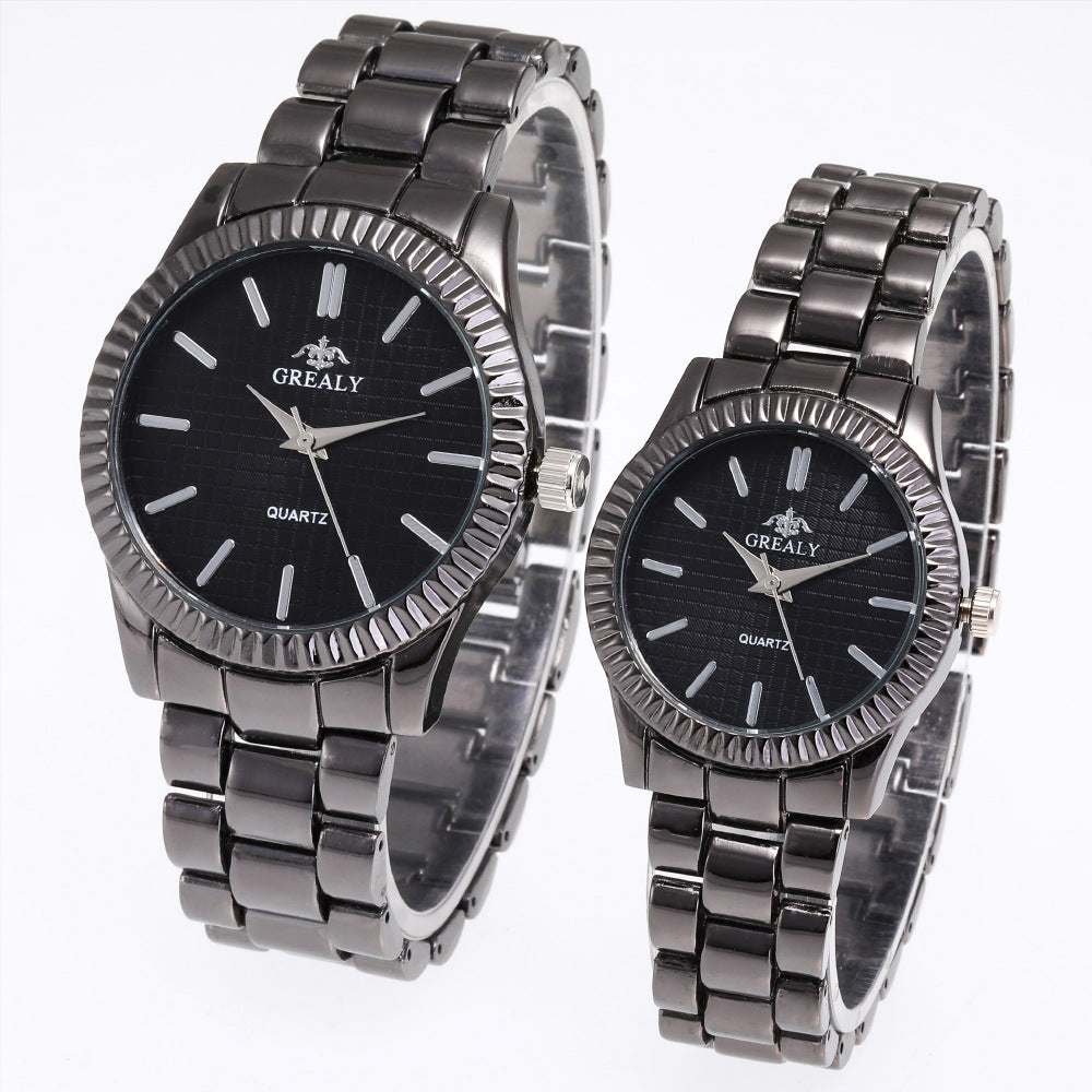 Fashion Bracelet Quartz Watch – 40mm Stainless Steel, 18 Styles