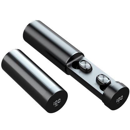 Bluetooth 5.0 Wireless Earbuds | 9D HIFI Sport & Gaming Earphones | Black