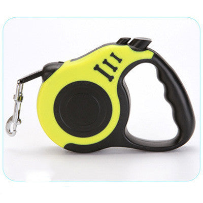 Retractable Dog Lead – One-Touch Brake & Lock | 7 Colours | 3m & 5m