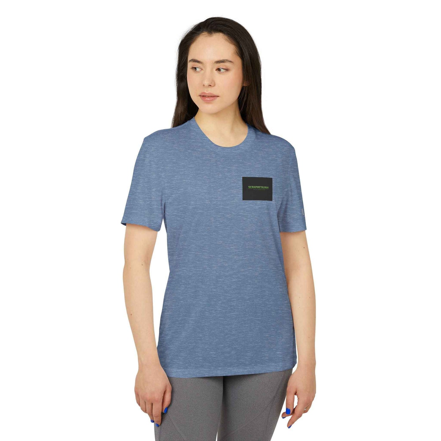 Sport Pocket T-Shirt – Minimal Logo Athletic Tee with UPF 50+