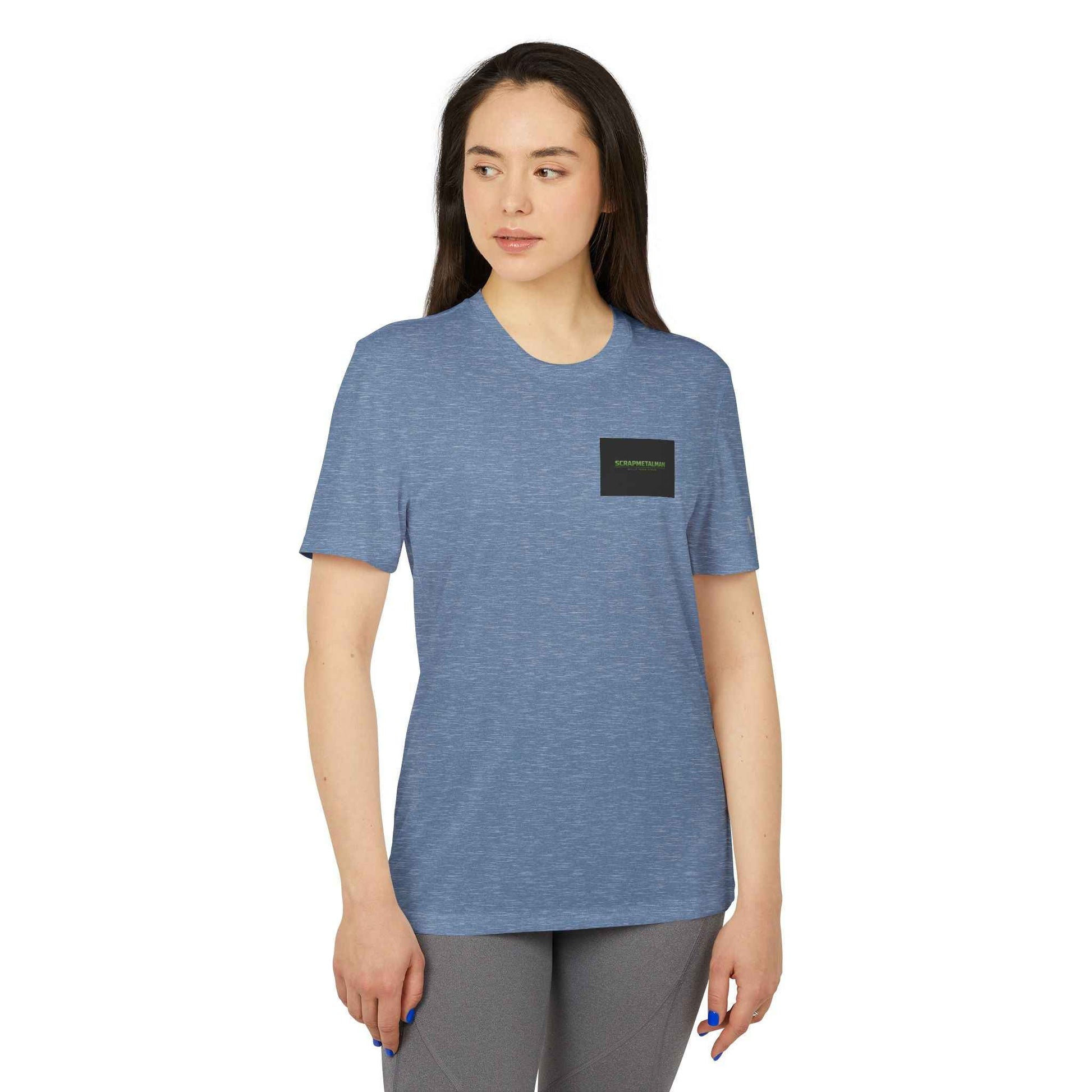 Sport Pocket T-Shirt – Minimal Logo Athletic Tee with UPF 50+