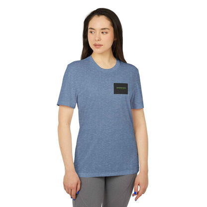 Sport Pocket T-Shirt – Minimal Logo Athletic Tee with UPF 50+