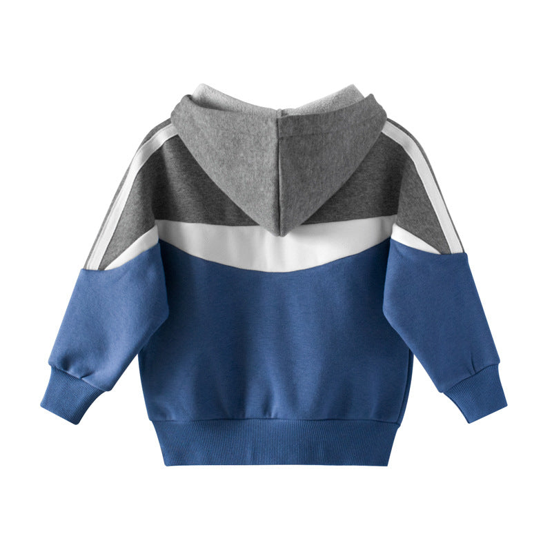 Children's Cotton Blend Hooded Sweatshirt | Casual Kids Pullover