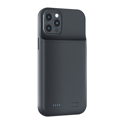 iPhone Back Clip Power Bank – 6,800mAh Slim Charging Case iPhone 6 to iPhone 16