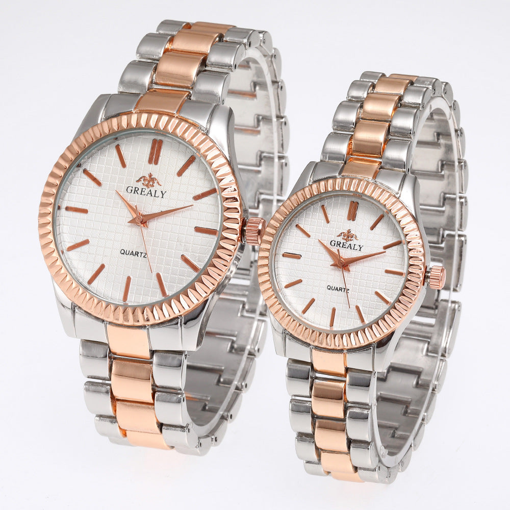 Fashion Bracelet Quartz Watch – 40mm Stainless Steel, 18 Styles