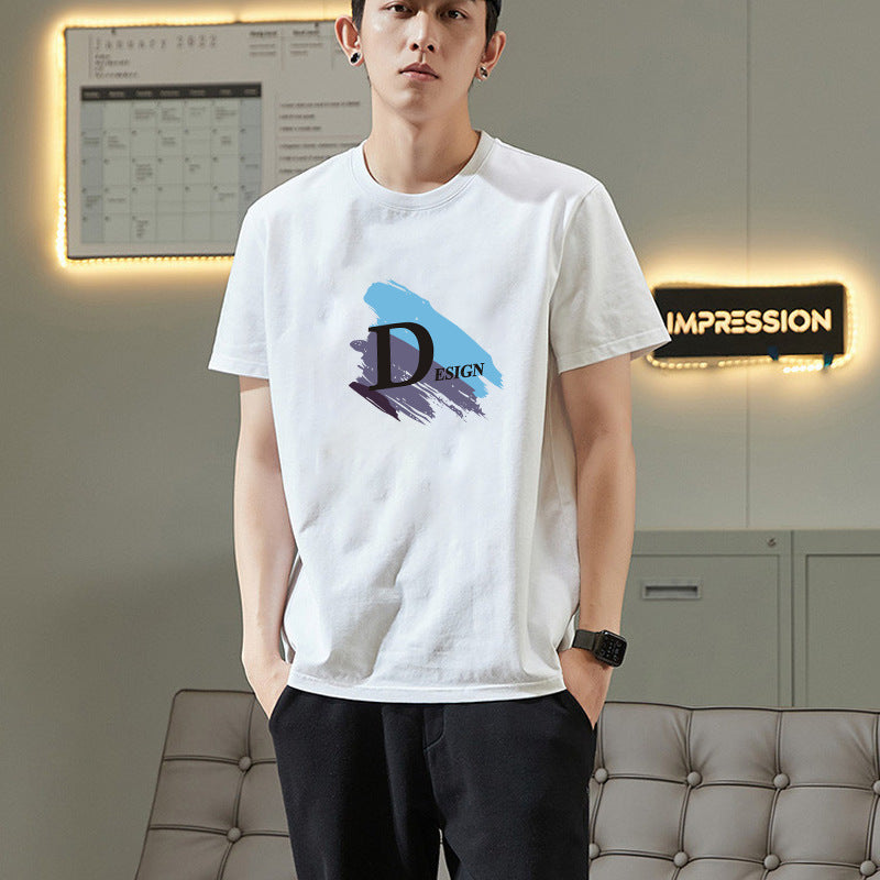 Men's Pure Cotton Graphic T-Shirt | 7 Designs M-4XL