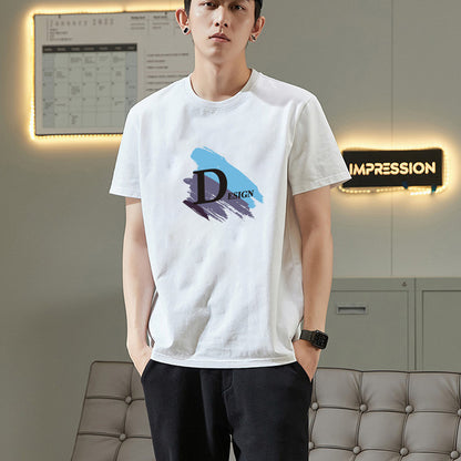 Men's Pure Cotton Graphic T-Shirt | 7 Designs M-4XL