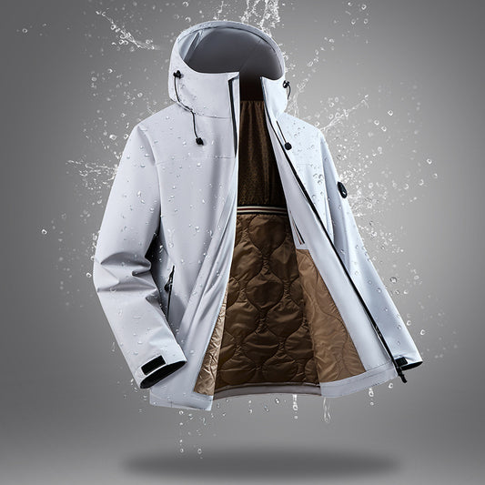 Men's Outdoor Polyester Coat | Casual | L-4XL