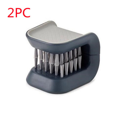 U-Shaped Cutlery Cleaning Brush