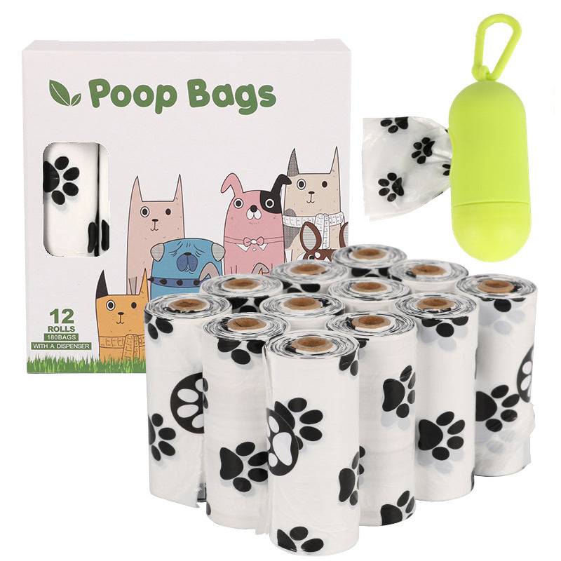 Degradable Dog Poop Bags | Rolls & Dispenser Bundles