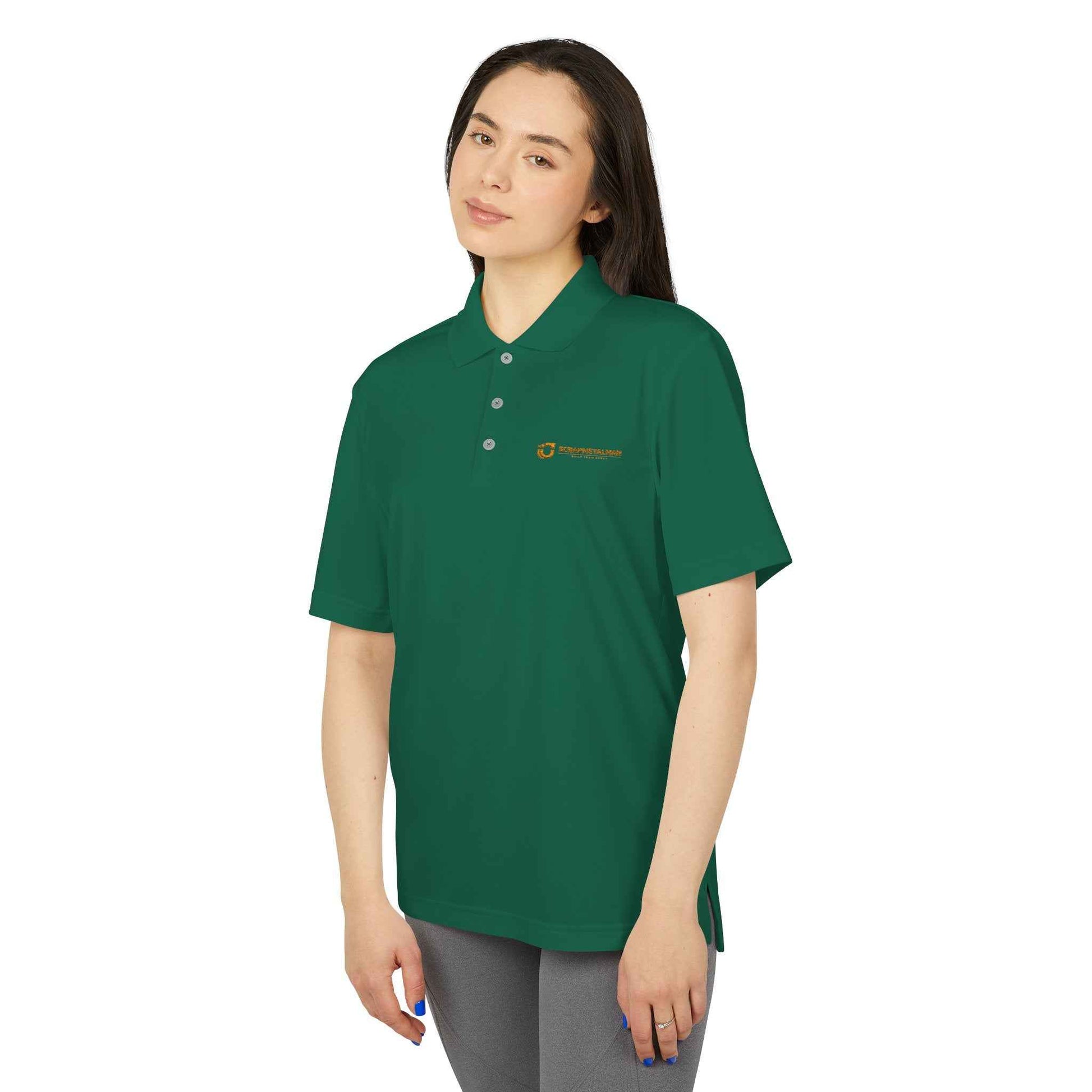 Men's Classic Performance Polo Shirt – UPF 50+ Moisture-Wicking
