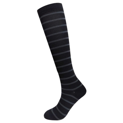 Men's Nylon Jacquard Compression Socks – Sports & Leg Support