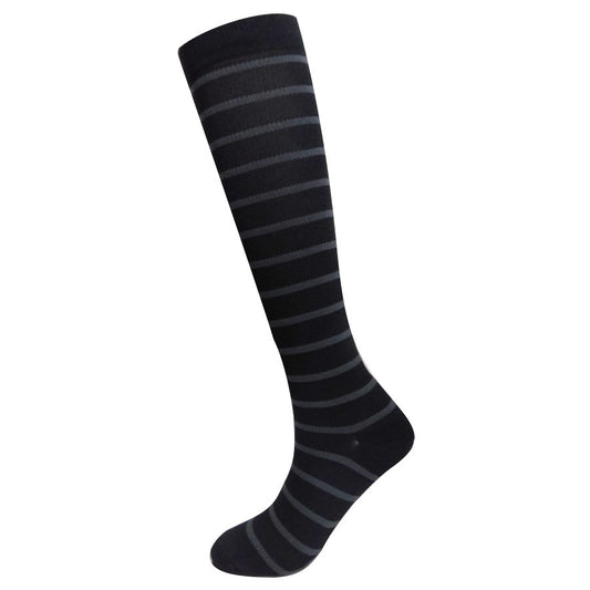Men's Nylon Jacquard Compression Socks – Sports & Leg Support